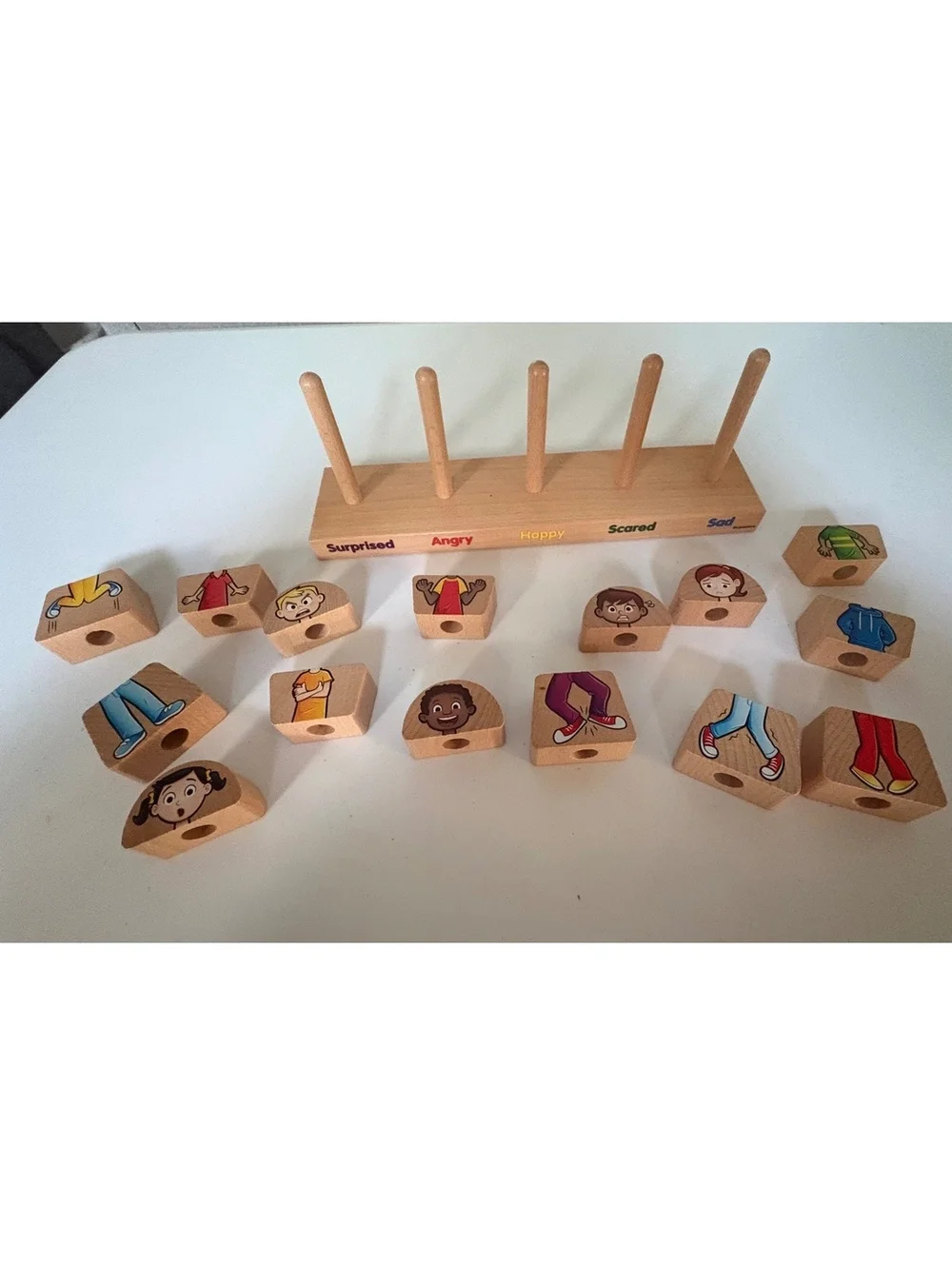 Stack and Build Emotion Kids
